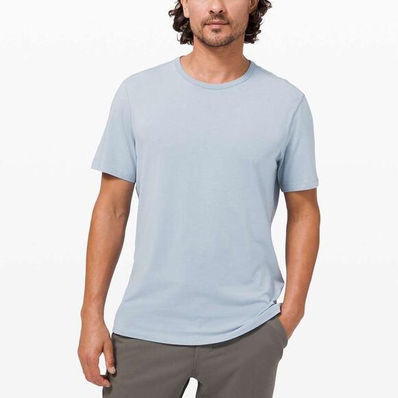 lululemon athletica Other - Lululemon Basic Teal Blue Soft & Stretchy Short Sleeve T-shirt Size Large